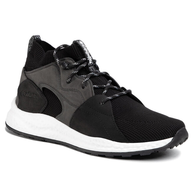 Sneakers Columbia Sh/Ft OutDry Mid BM0819 Black/Monument Black/Monument imagine noua gjx.ro