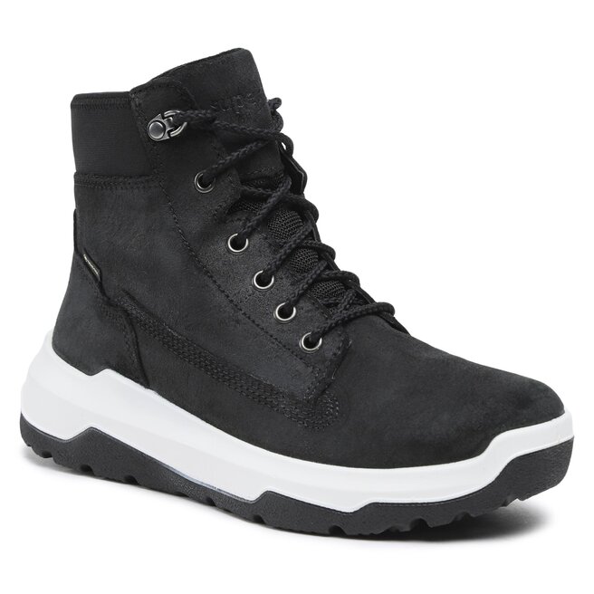 Superfit Schnürschuhe Superfit GORE-TEX 1-000494-0000 S Schwarz