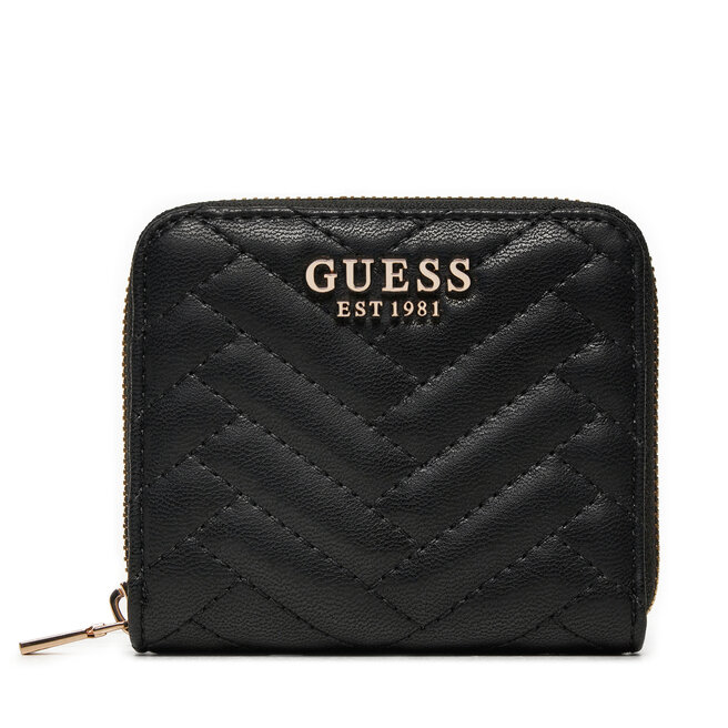 Mały Portfel Damski Guess SWQG95 - Czarny