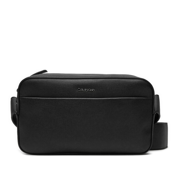 Saszetka Calvin Klein Ck Refined Camera Bag - Czarny