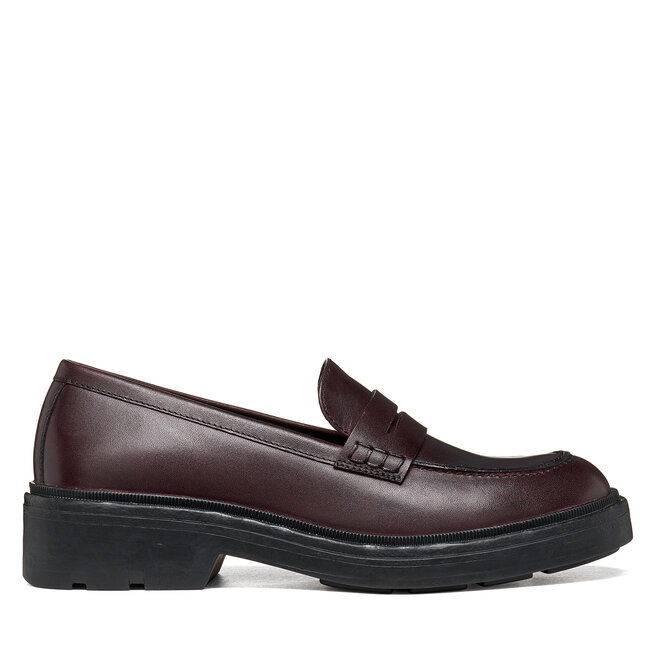 Loafersy Geox D Swelen D665GK 43 C7357 Bordowy