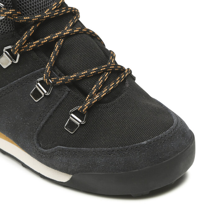 adidas Pantofi adidas Snowpitch K FZ2602 Cblack/Cblack/Mesa
