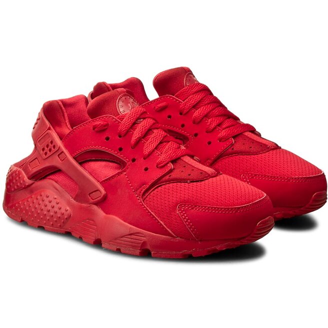 youth red huaraches