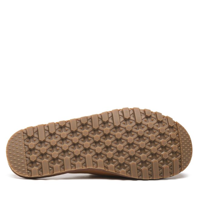 Vans Papuci de casă Vans Mountain Mule VN0A5JI6BRO1 Leather Brown