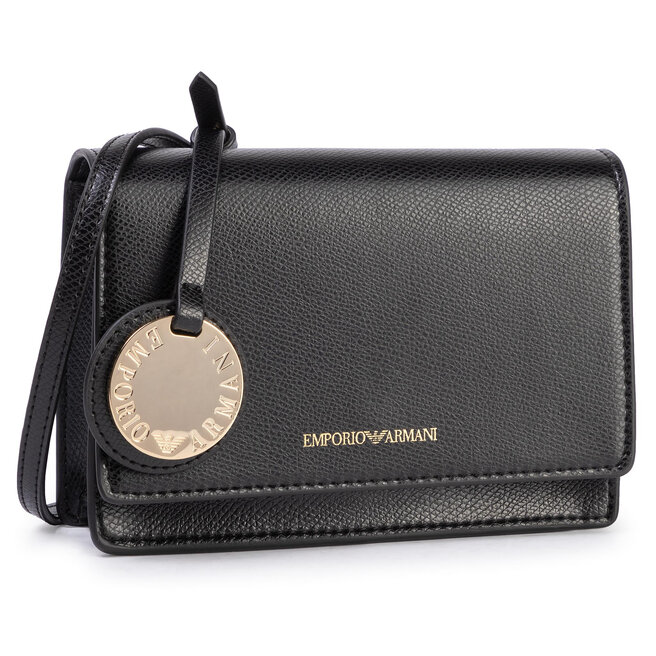 Emporio Armani Táska Emporio Armani Y3B086 YH15A 88058 Black/Red