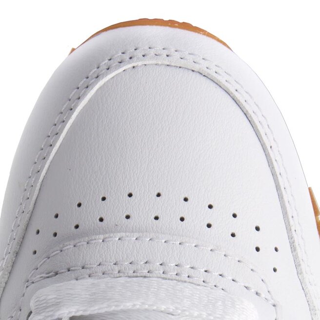 Reebok Обувки Reebok Classic Leather AR1148 White/Gum/Int