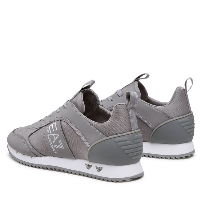 Sneakersy EA7 Emporio Armani X8X027 XK219 R348 Grey Fl Silver Wht