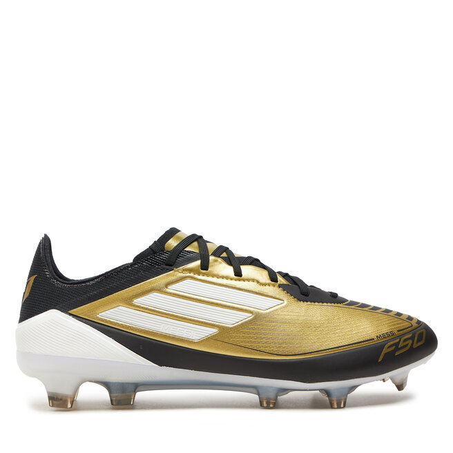 Buty do piłki nożnej adidas F50 Pro Messi Firm Ground - Złoty