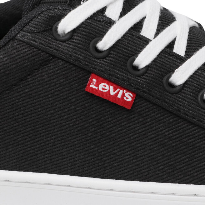 de tenis Levi's® Black • Www.zapatos.es