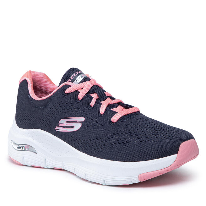 Sneakers Skechers Big Appeal 149057/NVCL Navy/Coral epantofi.ro imagine noua