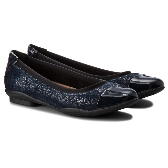 Clarks Neenah Garden 261288614 Navy Nubuck evzuttya .ua