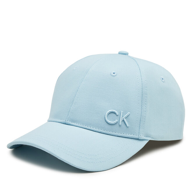 Czapka z daszkiem Calvin Klein - Niebieski