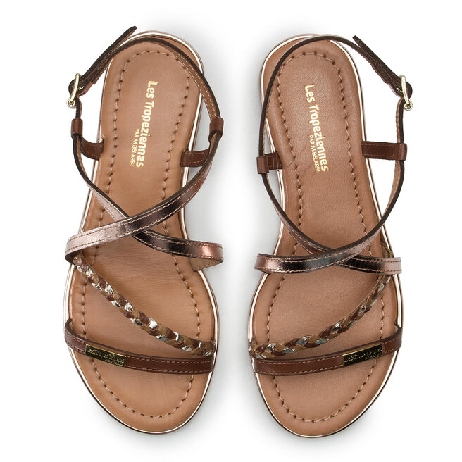 Sandali Les Tropeziennes Haley 19254 Tan escarpe