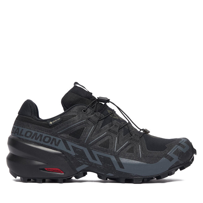 Buty do biegania Salomon Speedcross 6 GORE-TEX L41738600 Czarny