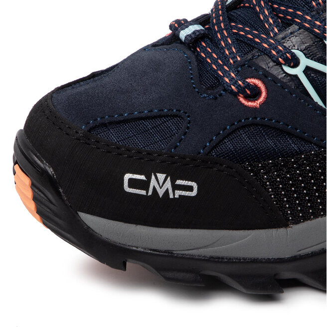 CMP Pārgājienu apavi CMP Rigel Low Wmn Trekking Shoes Wp 3Q54456 B.Blue/Giada/Peach 92AD