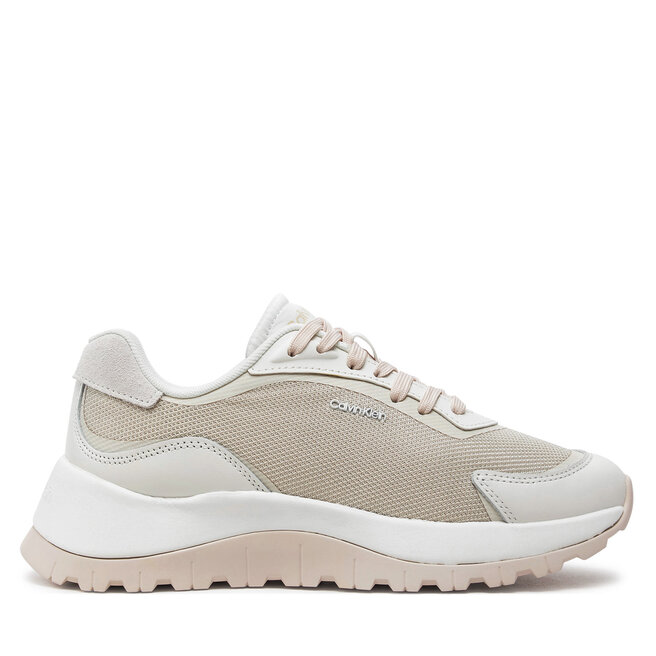 Sneakersy Calvin Klein Runner - Szary