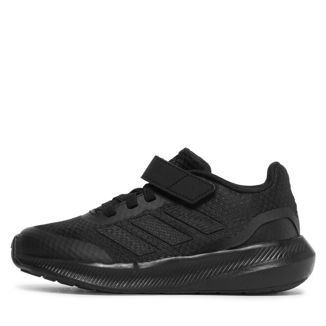Schuhe adidas Running Strap Runfalcon Schwarz Shoes 3.0 Elastic HP5869 Top Sport Lace