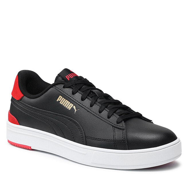 red and gold pumas