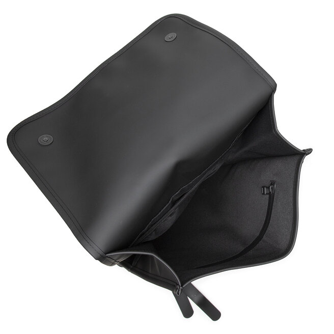 Zaino Rains Backpack 12200 Black Borsellino LACOSTE Flat