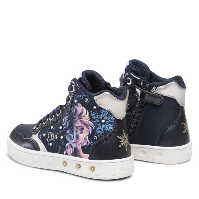 Geox Sneakers Geox J Skylin G. E J268WE 0ANAJ C4256 S Navy/Platinum