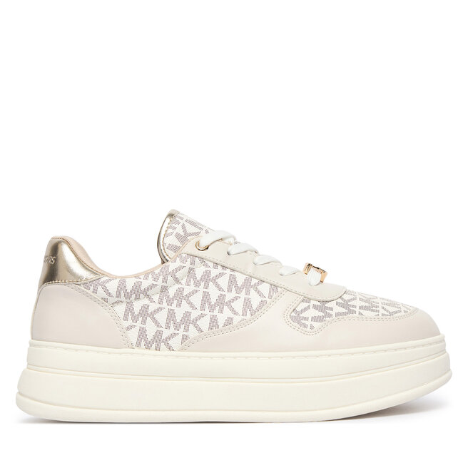 Sneakersy MICHAEL Michael Kors Hayes Phoebe MK05102256 Kremowy