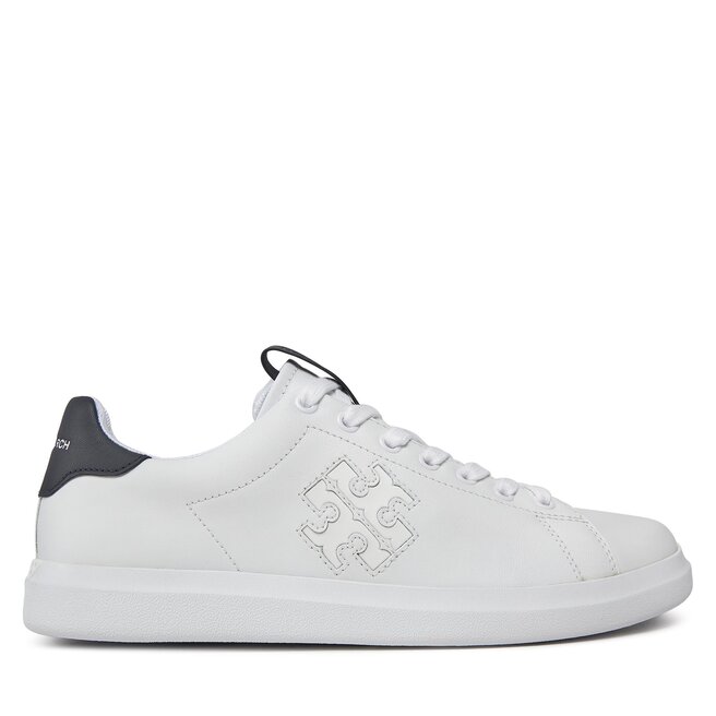 Sneakersy Tory Burch Double T Howell Court - Biały
