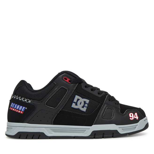 Sneakersy DC Shoes STAG DC01813063 Czarny - męskie