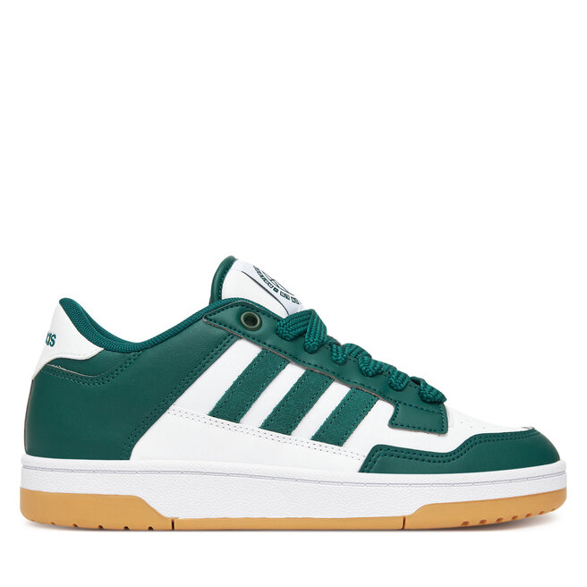 Sneakersy adidas Rapid Court Low - Zielony