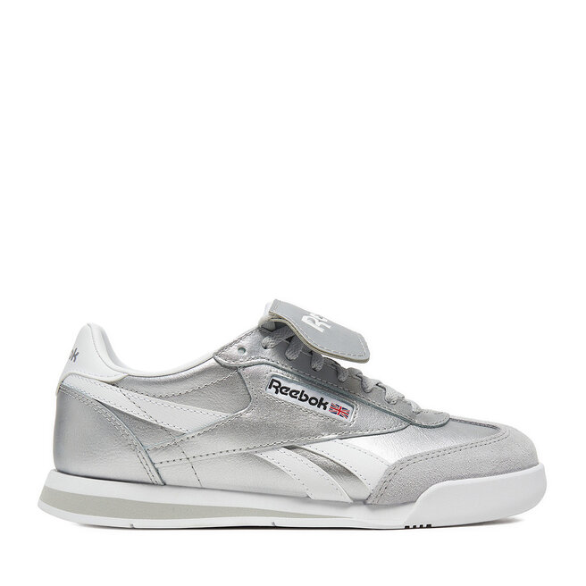 Sneakersy Reebok CAMPIO XT KILTY 100235247 Srebrny - kobiece
