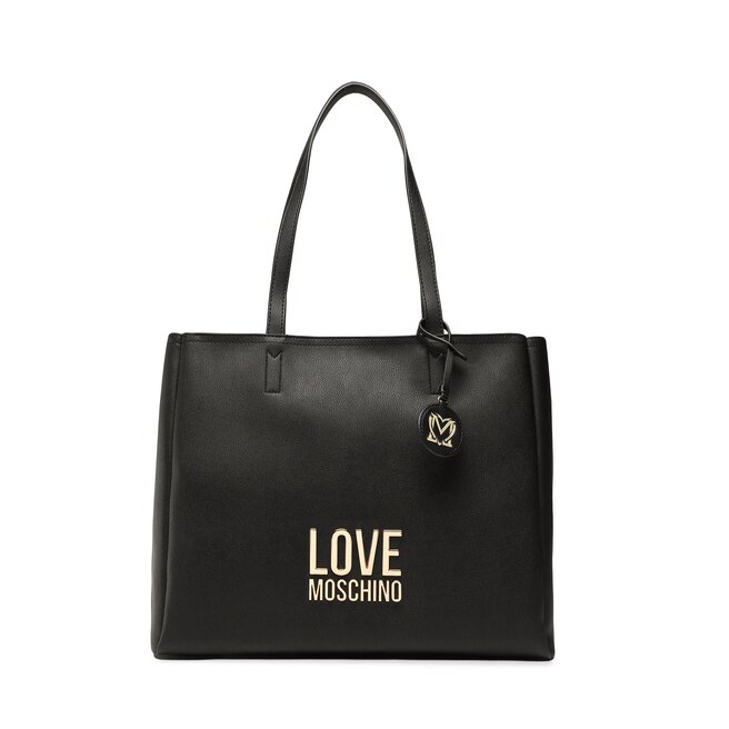 Geantă LOVE MOSCHINO JC4100PP1GLI0000 Nero