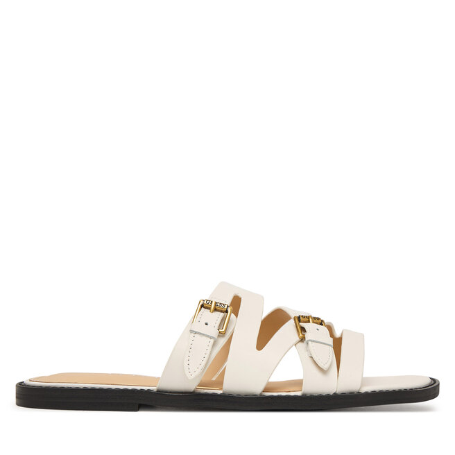 Klapki Guess FLJGRY LEA03 Biały -