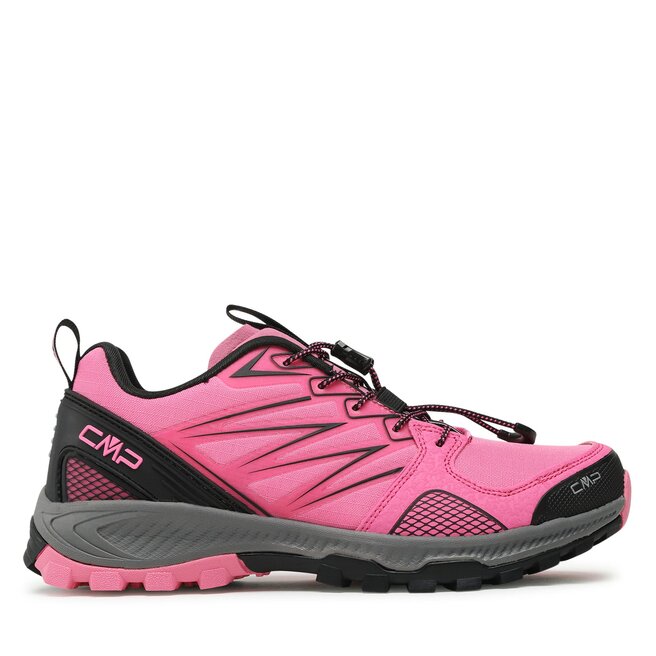 CMP Chaussures de Course Atik WP Trail, Femme, Titanio Amaranto, 40 EU