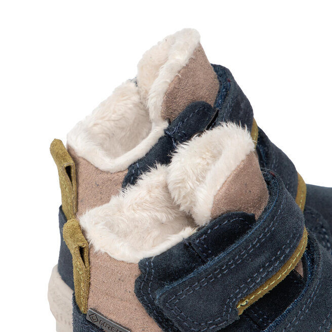 Superfit Sněhule Superfit GORE-TEX 1-006312-8000 M Blau/Gelb