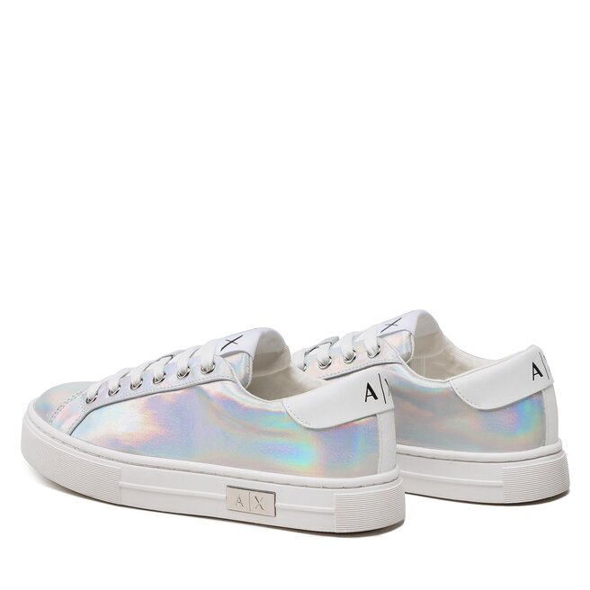 Armani Exchange Sneakers Armani Exchange XDX027 XV636 S265 Silver Irio