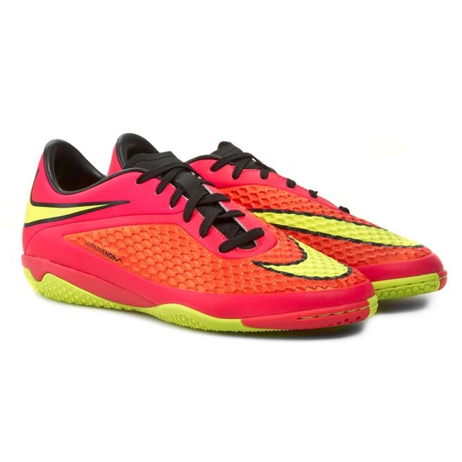 Zapatos Nike Hypervenom Phelon Ic 690 Bright Crimson/Volt Hyper Punch/Black •