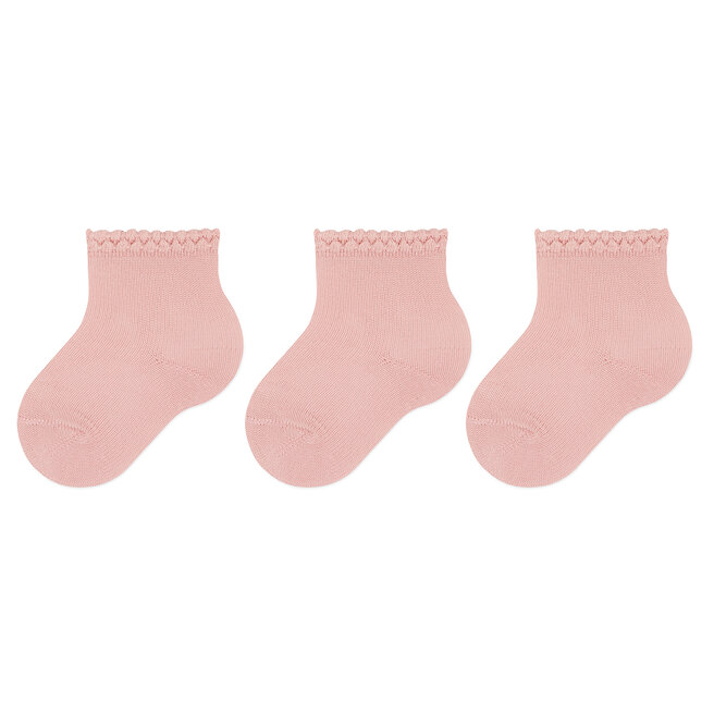 Σετ ψηλές κάλτσες παιδικές 5 τεμαχίων Condor 27484 Pale Pink 0526