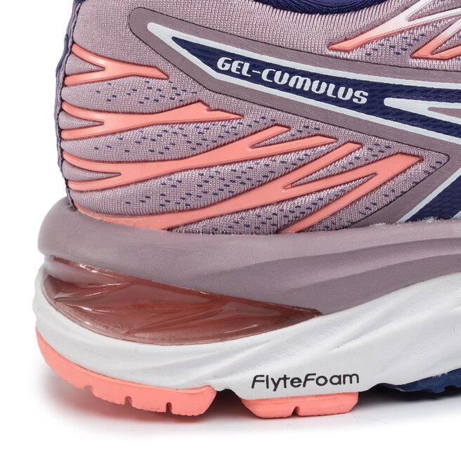 Zapatos Asics Gel Cumulus 21 1012A468 Violet Blush Dive Blue 500