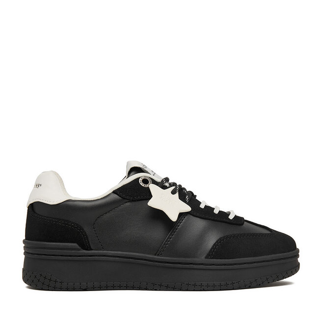 Sneakersy Guess Jeans EO-GSJ120 Czarny - kobiece