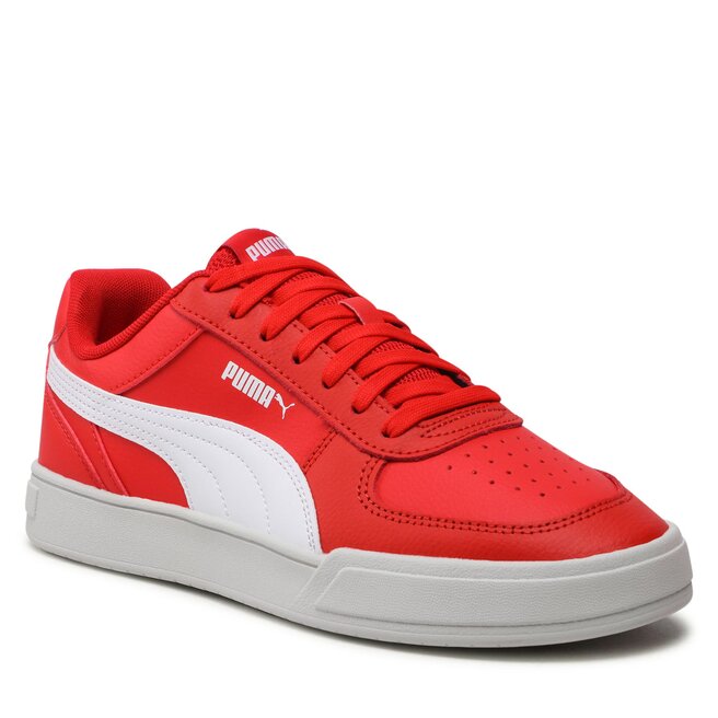 Sneakers Puma Caven 380810 19 h=High Risk Red/White/G Gray 380810 imagine noua