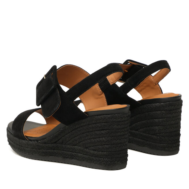 Geox Espadrile Geox D Ponza B D35GVB 00021 C9999 Black