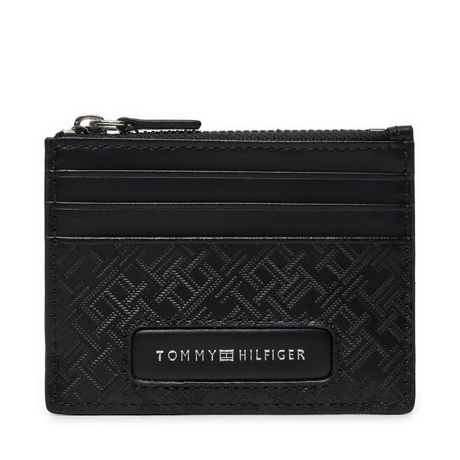 Etui na karty kredytowe Tommy Hilfiger - Czarny