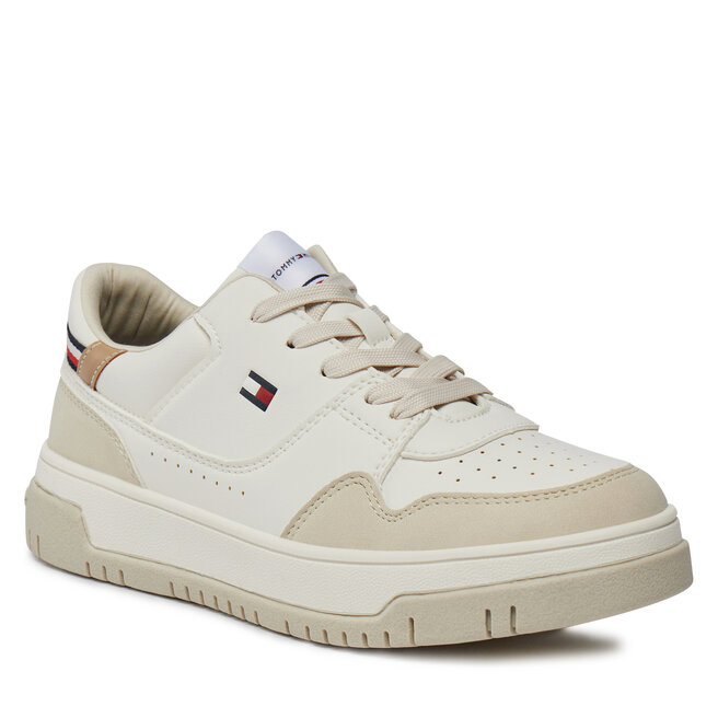 Zapatillas Tommy Hilfiger Beige y Blancas