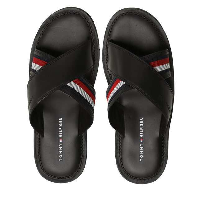 Tommy Hilfiger Criss Cross Sandal FM0FM04457 Black BDS