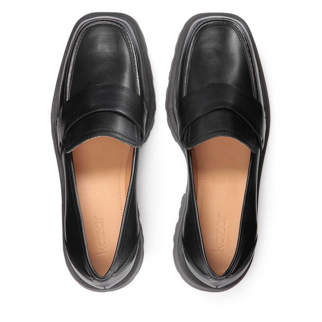 Kazar Loafersy Kazar Daniee 84317-01-00 Black