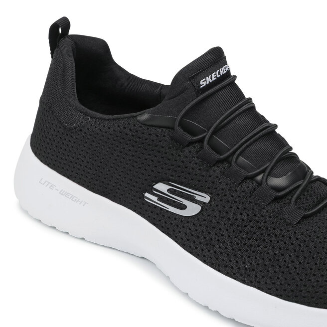 Zapatos Skechers Dynamight 58360/BKW Black/White zapatos.es