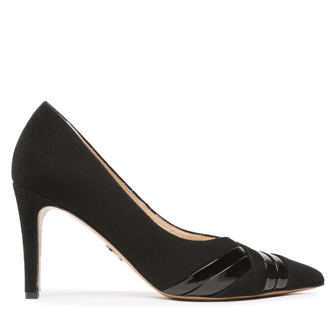 Baldowski High Heels Baldowski D04237-2835 Zamsz/Czarny Lakier