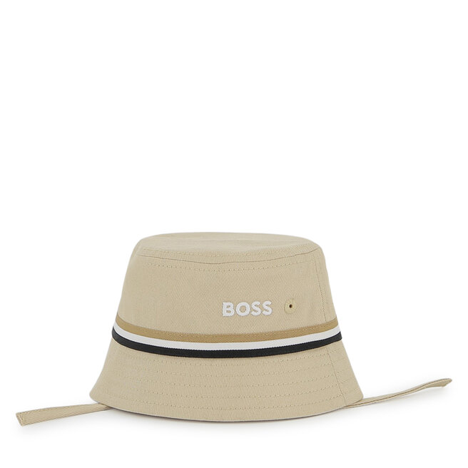 Kapelusz BOSS J53100 Beżowy -