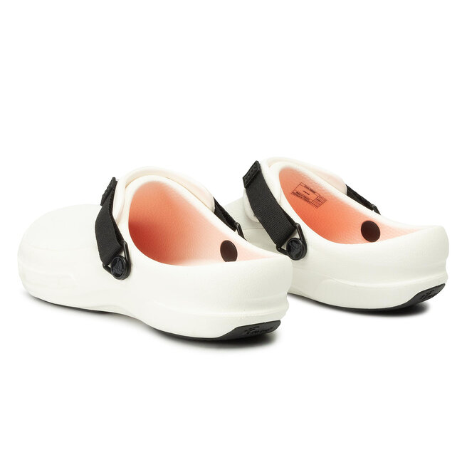 Crocs Șlapi Crocs Bistro Pro Literide Clog 205669 White