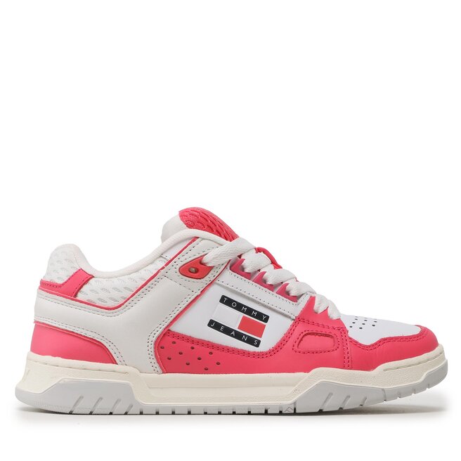Tommy Jeans Сникърси Tommy Jeans Skate Sneaker EN0EN02129 Laser Pink TJN