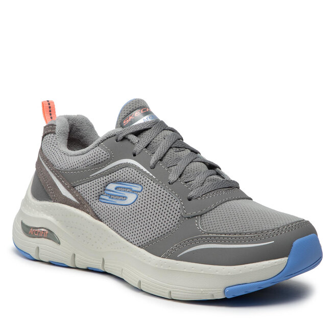 Skechers Topánky Skechers Gentle Stride 149413/GYBL Gray/Blue